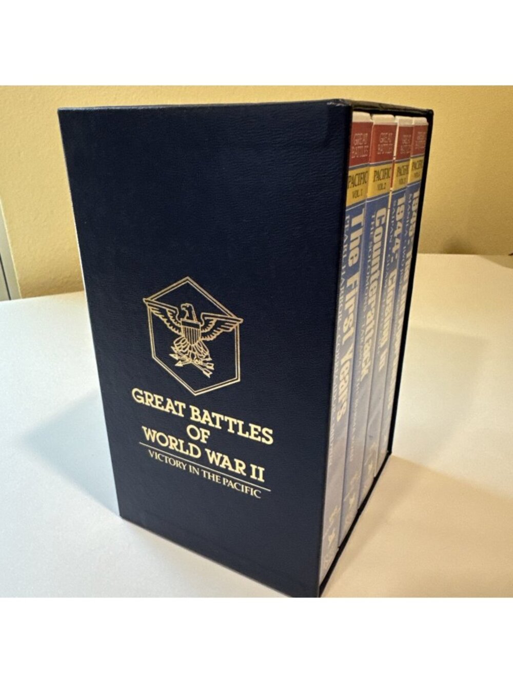 Great Battles of World War II, Victory In the Pacific 4x VHS SET, Reader's Diget